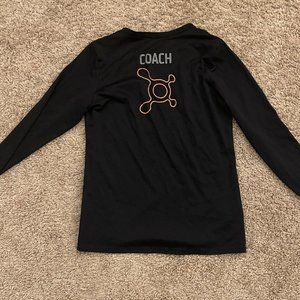 OTF Coach Womens Long Sleeve NIKE DriFit Shirt